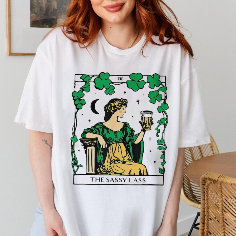 Funny Saint Patrick's Day Shirt, Irish Tee